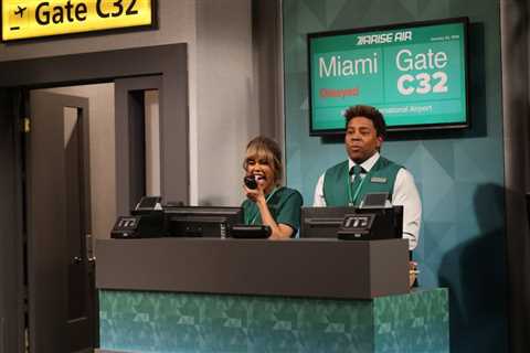 Teyana Taylor Delivers Frustrating Musical Flight Announcements in Hilarious ‘SNL’ Sketch: Watch