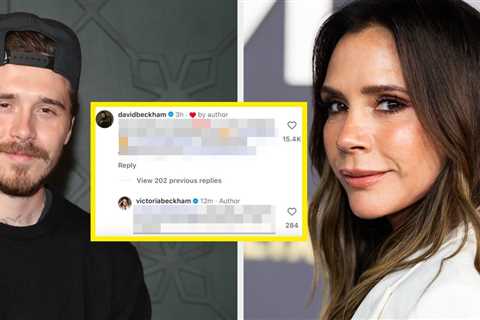 Victoria Beckham Appeared To Subtly Reference The Online Support She’s Been Receiving Amid..