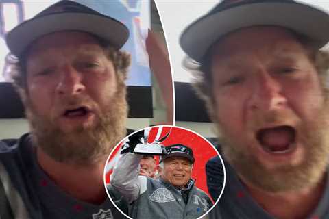 Dave Portnoy already talking dynasty while reveling in Patriots’ Super Bowl return: ‘Starting again’