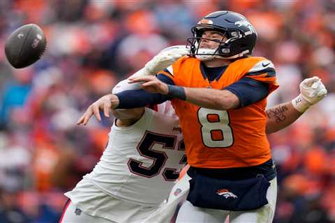 Refs admit they made second critical mistake on Broncos’ backward pass call in AFC Championship