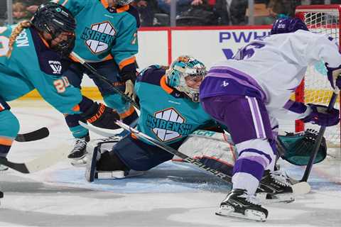 Sirens quickly overwhelmed by Frost in lopsided loss