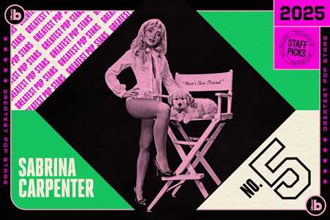 Billboard’s Greatest Pop Stars of 2025: No. 5 — Sabrina Carpenter