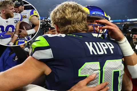 Matthew Stafford frantically hunted for Cooper Kupp after Rams loss: ‘Where’s 10?’