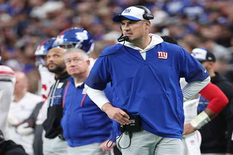 Mike Kafka joining Lions staff after failed stint as Giants’ interim coach