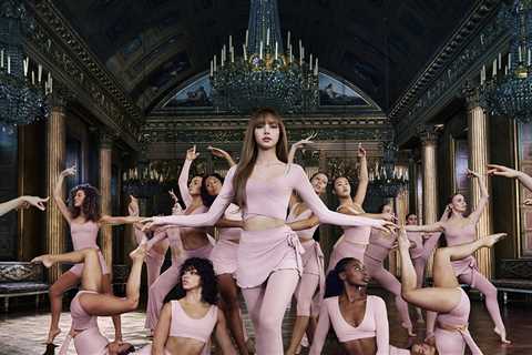 BLACKPINK's LISA Dances For NikeSKIMS Campaign