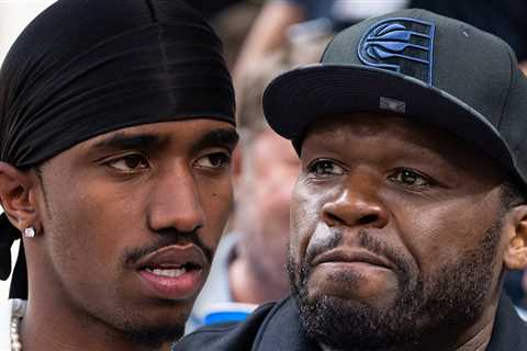 Christian Combs Calls 50 Cent a 'Senior Citizen' in Fiery Social Media Roast