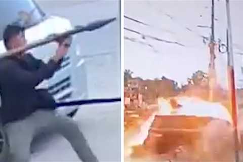 Filipino Mayor Survives Rocket Launcher Assassination Attempt, on Video