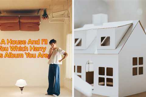 Build A House And I'll Tell You Which Harry Styles Album You Are