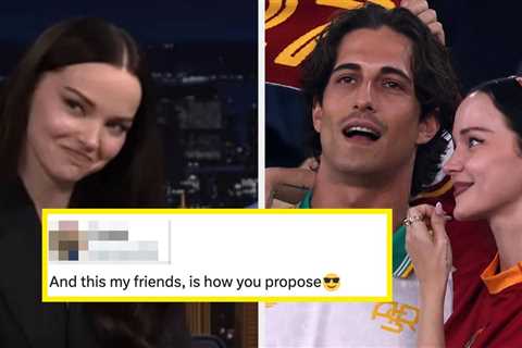 “This Or Nothing”: Dove Cameron Just Shared Intimate Details From The Moment Damiano David Proposed ..