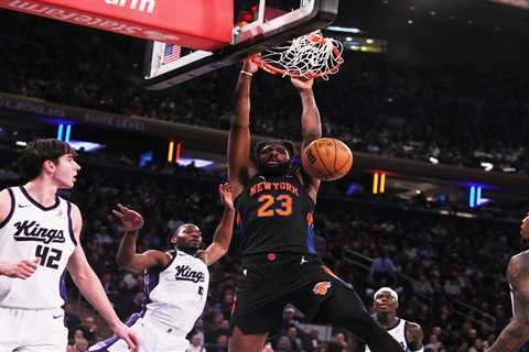Mitchell Robinson essential to Knicks’ success — but nagging questions won’t go away