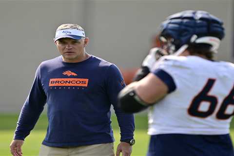 Broncos fire offensive coordinator Joe Lombardi after missing Super Bowl