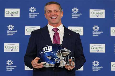 What John Harbaugh is taking from his brother into this massive Giants upheaval