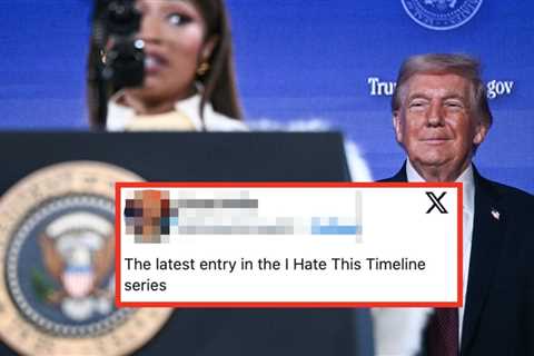 Yes, Unfortunately, Nicki Minaj DID Hold Hands With Donald Trump, And No, It Is Not AI