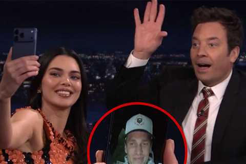 Kendall Jenner Calls Tom Brady While on 'Jimmy Fallon' to Discuss Super Bowl