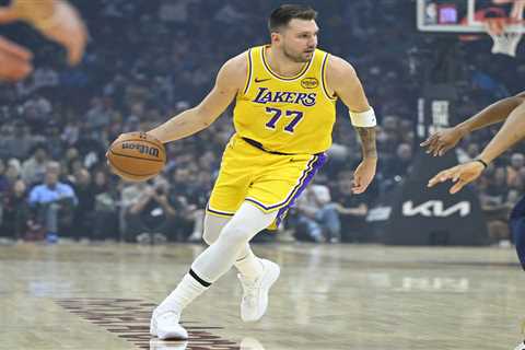 Luka Doncic avoided serious injury, got ‘lucky’ after scary fall in Cleveland