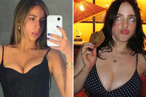 Tate McRae vs. Billie Eilish Who'd You Rather?! Babes In Tanks Edition