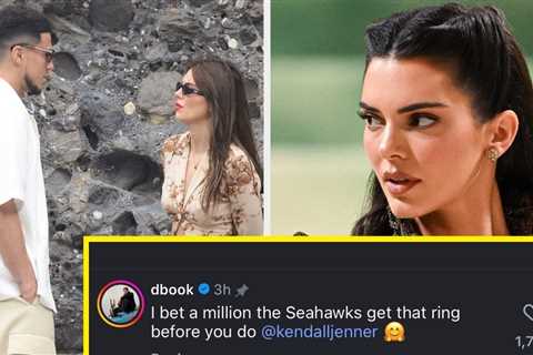 Kendall Jenner Was Just Called Out By Her Ex Devin Booker, And It's Causing Major Backlash — Here's ..