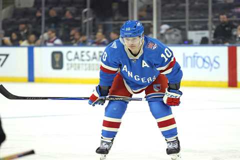 Rangers sitting Artemi Panarin for foreseeable future as ‘retool’ moves ahead