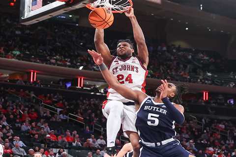 St. John’s star Zuby Ejiofor has a Big East Player of the Year case — here’s what’s in his way