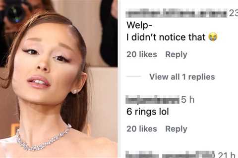 Here’s How Ariana Grande Reacted To An Apparent “Sloppy” Photoshop Fail On Her New Vogue Cover