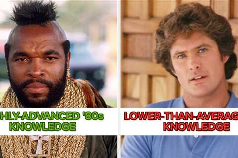 Can You Name All Of These '80s Icons In 80 Seconds Or Less?