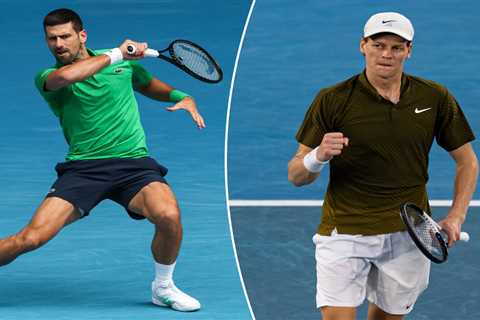 How to watch Djokovic-Sinner for free in 2026 Australian Open semifinals