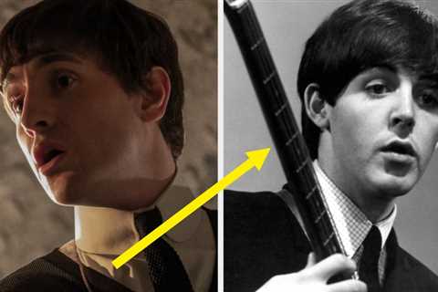 Here's What The Stars Of The Beatles Biopics Look Like Side-By-Side With The Real Fab Four