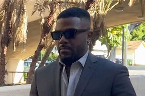 Ray J Turns Up To Court Looking Suave Despite Having 'Months To Live'