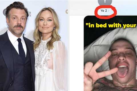 12 Celebs Whose Wild Text Messages Were Exposed