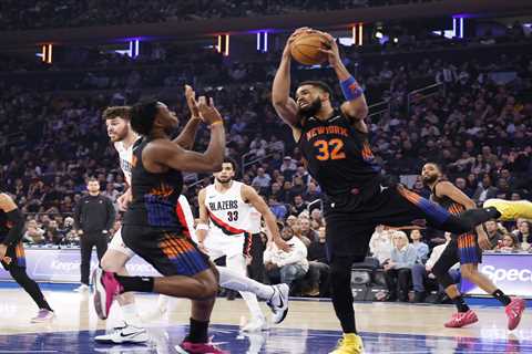 Karl-Anthony Towns not letting downward scoring trend stop him from dominating glass