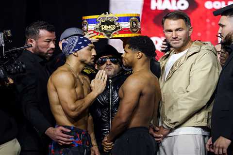 Teofimo vs. Stevenson odds, prediction: Best bet, full card, tale of the tape for main event title..