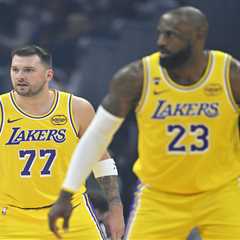 Doncic to James is hoops version of Stafford to Nacua, and it’s working