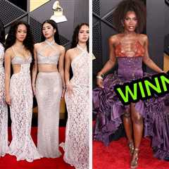 Who Had The Best 2026 Grammys Outfit?