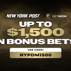 BetMGM bonus code NYPDM1500: Get a 20% first deposit match up to $1,500 for Super Bowl 2026