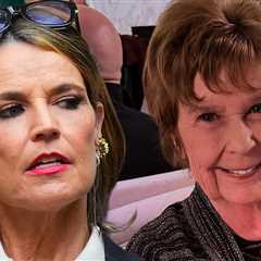 Blood Found in House of 'TODAY' Anchor Savannah Guthrie's Missing Mom