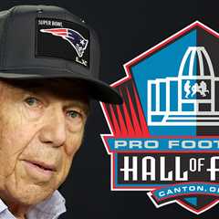 Robert Kraft Follows Bill Belichick in Hall of Fame Snub, Report