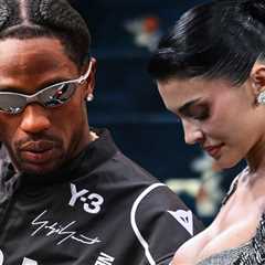 Travis Scott Raps About Kylie Jenner's Boob Size in New Song 'Rosary'