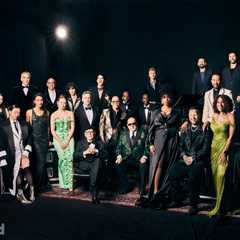 Clive Davis Pre-Grammy Gala: See Who Made the Annual Class Photo