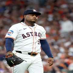 Surprise team pushing hard for Framber Valdez as spring training approaches