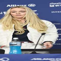 Lindsey Vonn’s big Olympics test put on hold — as she shows off behind-the-scenes workout