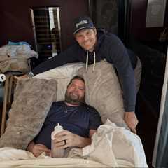 Greg Olsen’s brother, Chris, dead at 42 after brain cancer battle