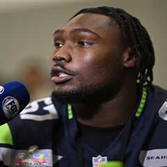 Charles Cross, passed on by Giants, in Super Bowl with Seahawks