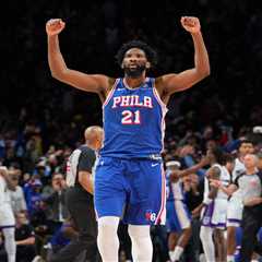 Joel Embiid was the NBA’s best player two years ago and a cautionary tale last season — but now..