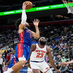 Knicks’ winning streak momentum will be put to big test vs. Pistons