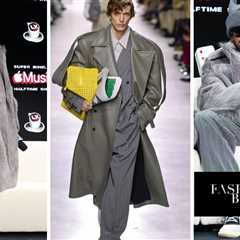 Bad Bunny Wore a Grey Bottega Veneta Spring/Summer 2026 Look to the Apple Music Super Bowl LIX..