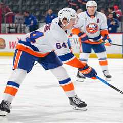 Cal Ritchie sharp in quick return to Islanders lineup