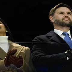 JD Vance, wife Usha booed by spectators during Olympic Games’ opening ceremony