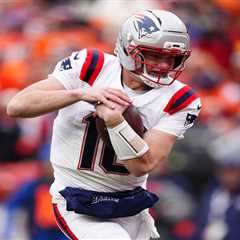 Drake Maye is in a unique position to successfully follow the GOAT