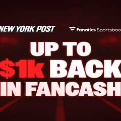 Fanatics Sportsbook promo code NYPOST: Get up to $1,000 in FanCash for Super Bowl props