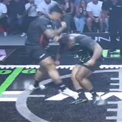 Footage of sickening hits goes viral, slammed as ‘dumbest sport’: ‘Should be banned’